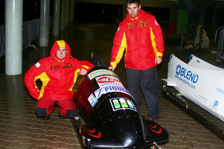 bobsleight bob a dos equipo español, FEDH